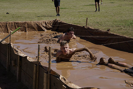 Mud Pit Obstacle